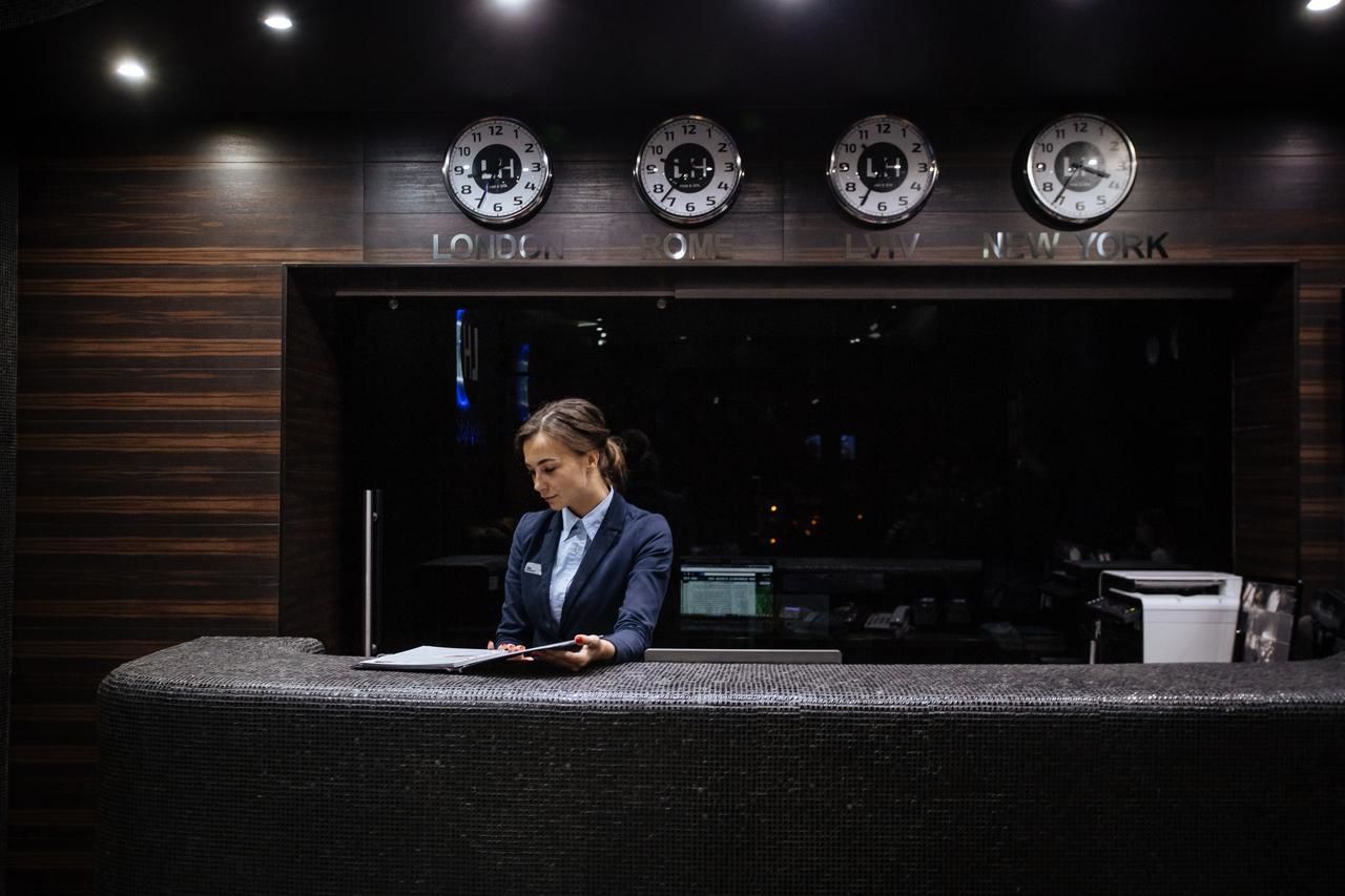 Отель LH Hotel & SPA Львов-32