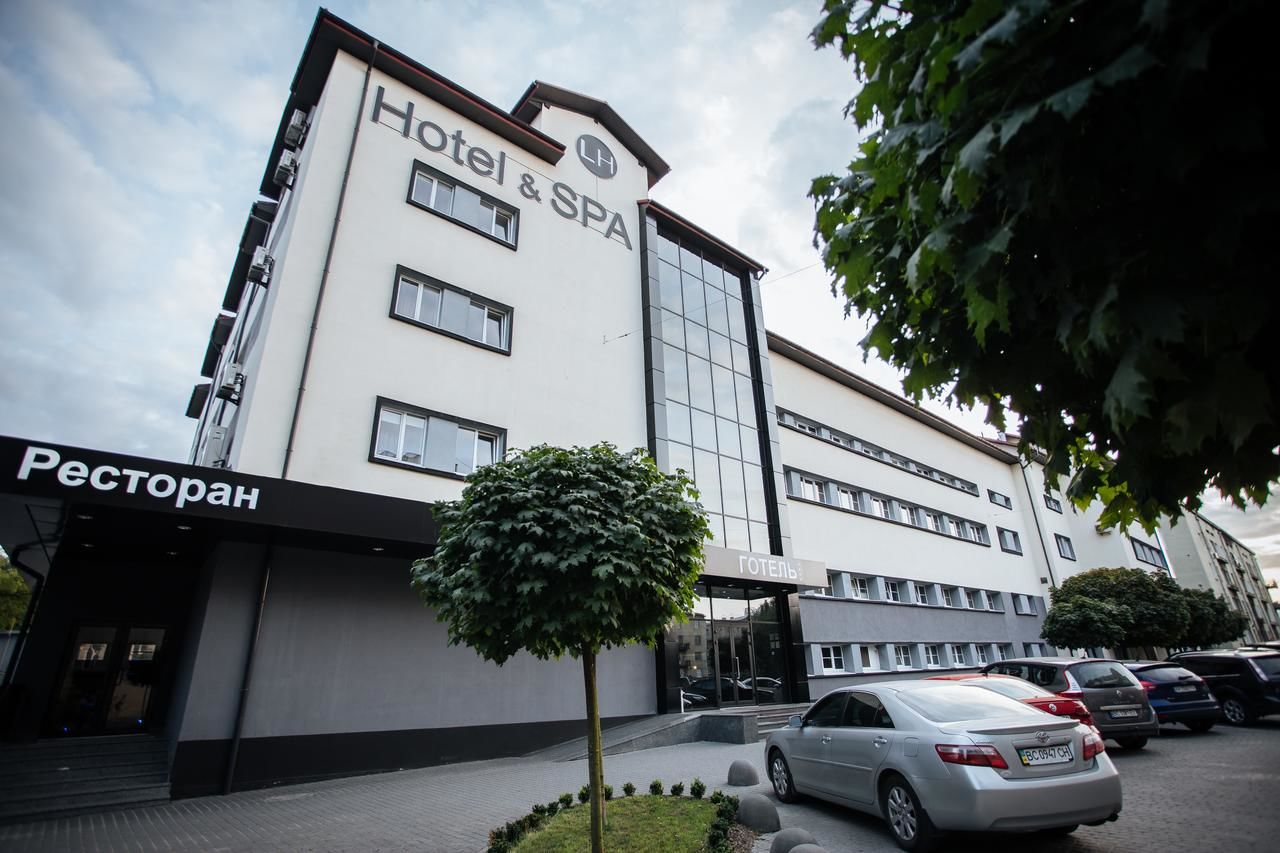 Отель LH Hotel & SPA Львов-48