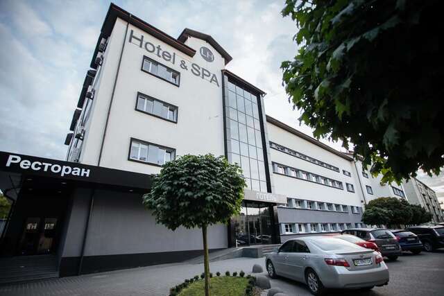 Отель LH Hotel & SPA Львов-47
